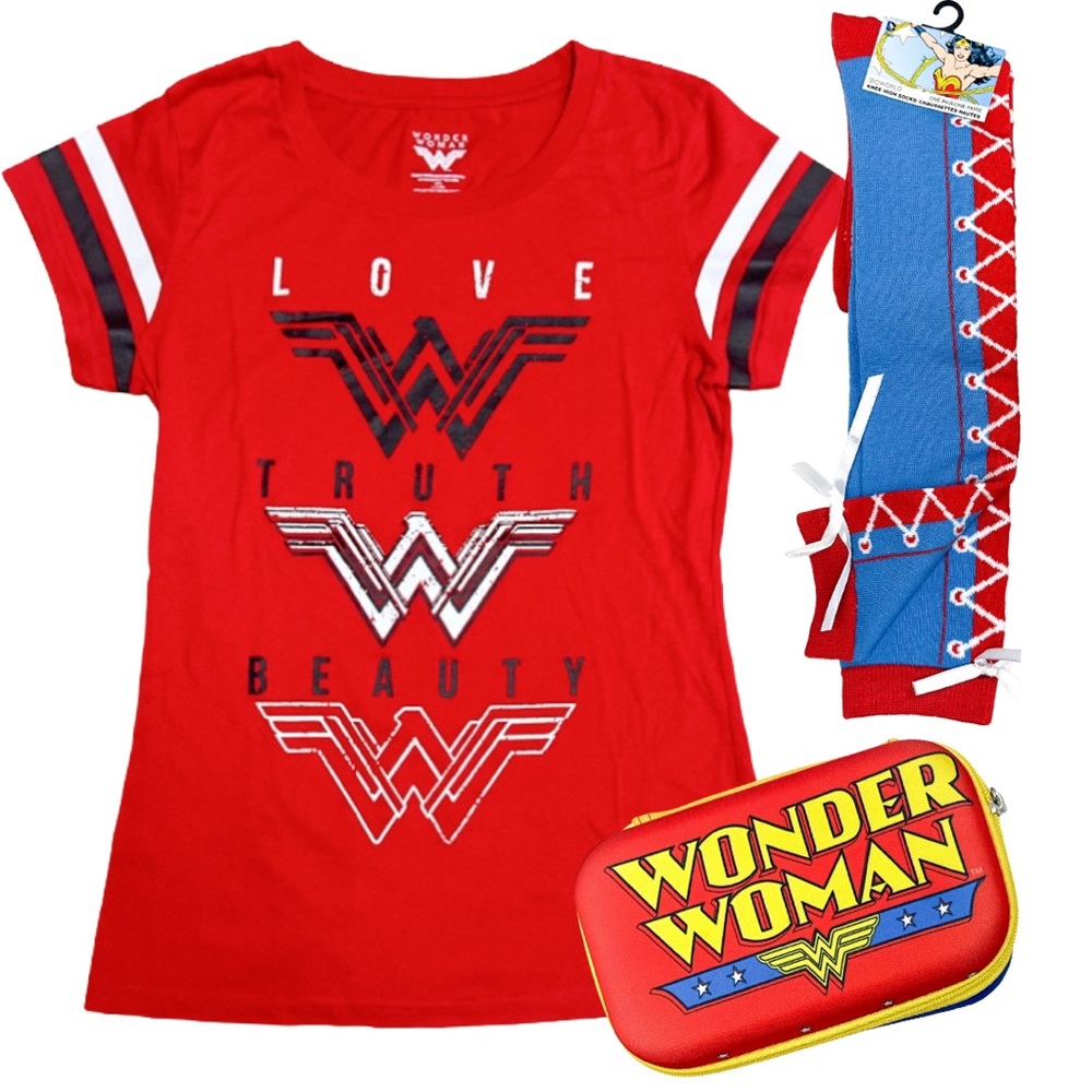 DC Comics Wonder Woman Lot of 3